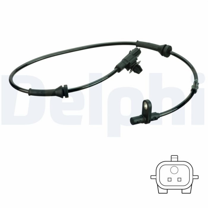 Senzor ABS Spate Dreapta potrivit NISSAN QASHQAI II 1.2-1.7D 11.13-