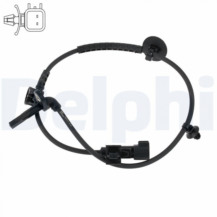 Senzor ABS spate dreapta potrivit OPEL MOKKA / MOKKA X 1.4-1.7D dupa 2012 [3]