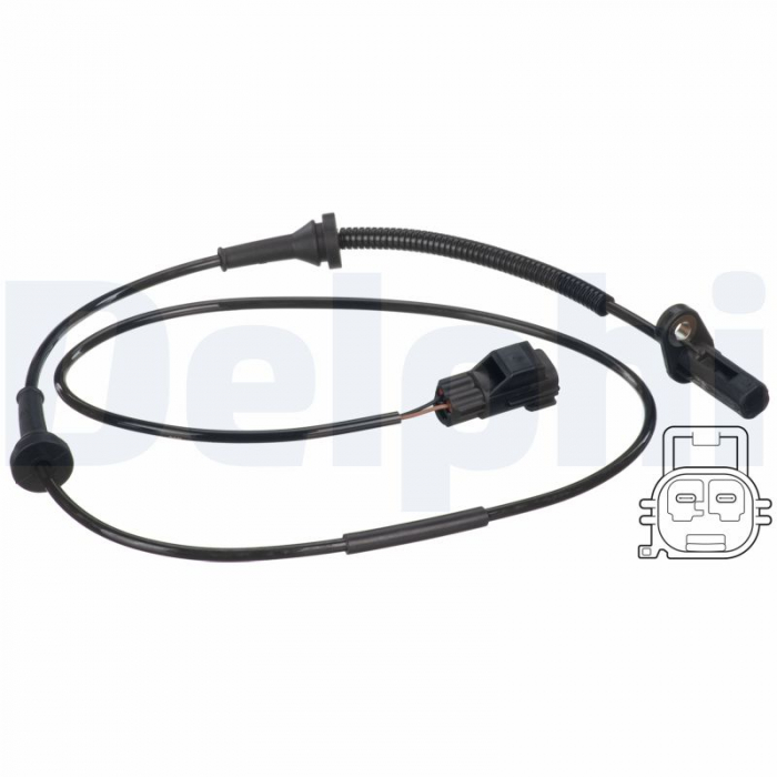 Senzor ABS Spate Dreapta potrivit VOLVO XC90 I 2.4D-4.4 2002-2014 [2]