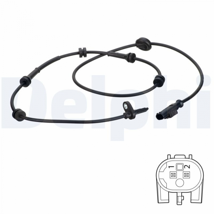 Senzor ABS Spate Dreapta/Stanga potrivit ALFA ROMEO 147 1.6-3.2 2001-2010 [2]