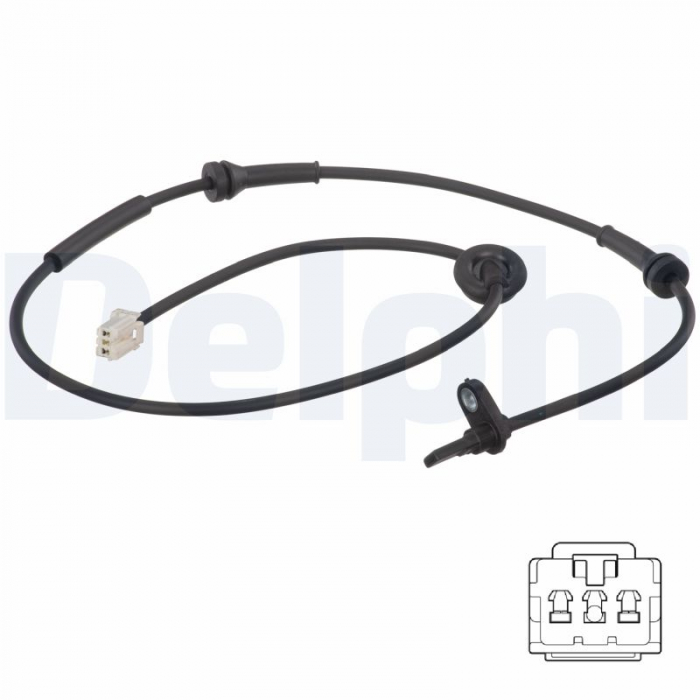 Senzor ABS Spate Dreapta/Stanga potrivit ALFA ROMEO 166 2.0-3.2 1998-2007 [2]
