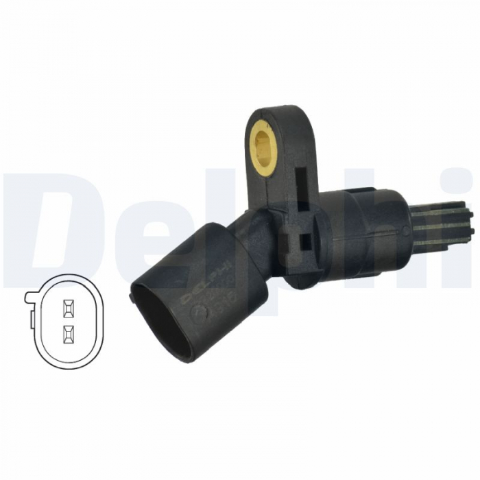 Senzor ABS Spate Dreapta/Stanga potrivit AUDI A3, TT; SEAT AROSA, LEON, TOLEDO I, TOLEDO II; SKODA FELICIA I, OCTAVIA I, OCTAVIA I/KOMBI; VW BORA, BORA I, CADDY II 1.0-3.2 1991-2013 [2]
