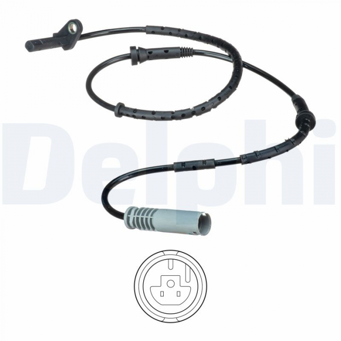 Senzor ABS Spate Dreapta/Stanga potrivit BMW 7 (E65, E66, E67) 3.0-6.0 07.01-08.08 [2]