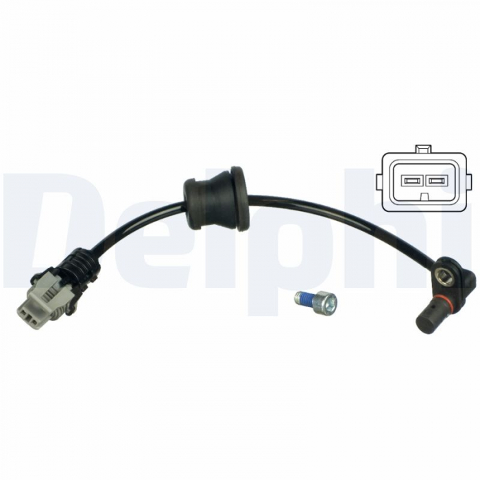 Senzor ABS Spate Dreapta/Stanga potrivit CHEVROLET CAPTIVA; OPEL ANTARA A 2.0D-3.2 06.06- [2]