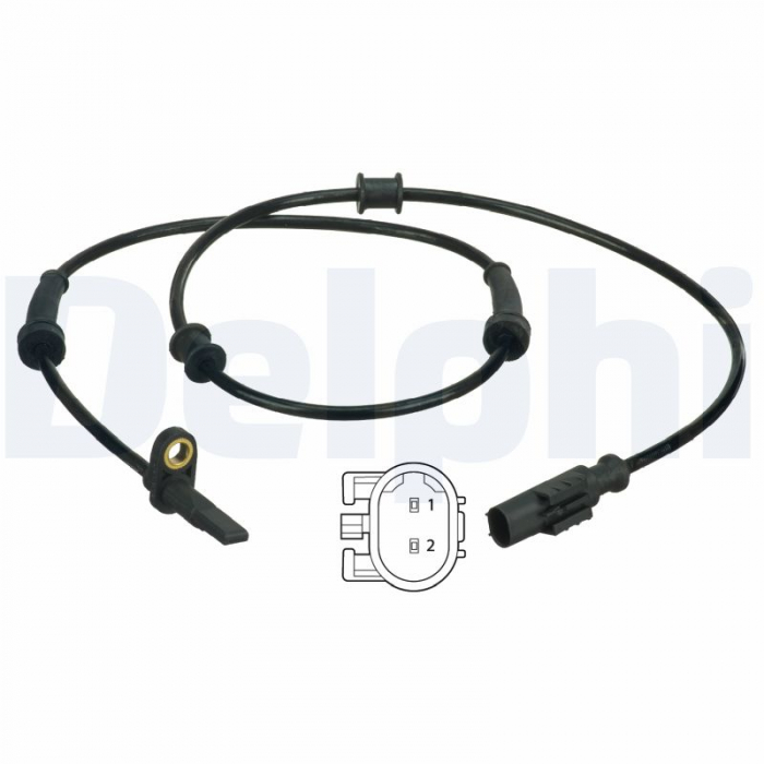 Senzor ABS Spate Dreapta/Stanga potrivit CITROEN JUMPER II; FIAT DUCATO; PEUGEOT BOXER 2.0D-3.0D 04.06- [2]