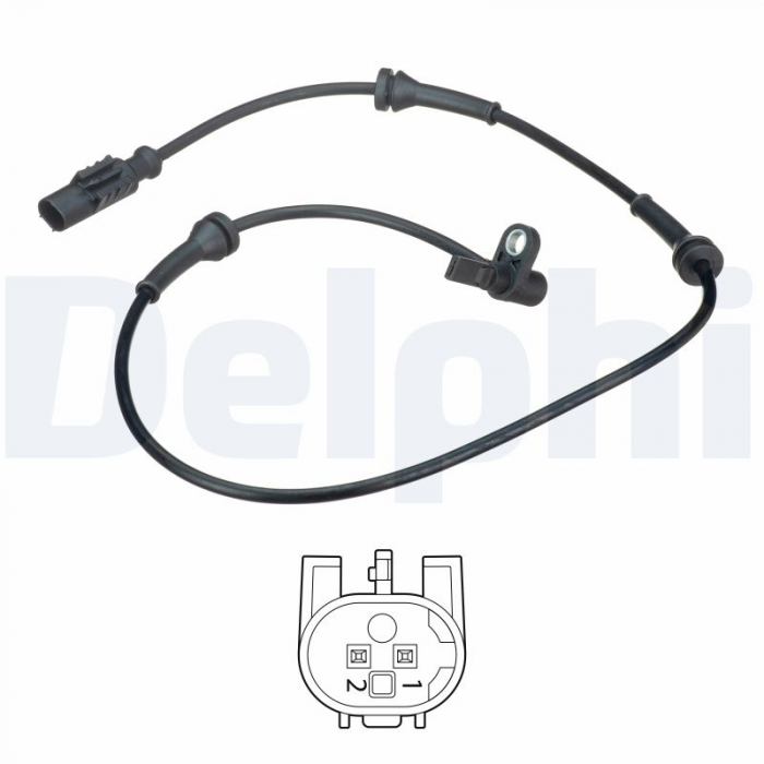 Senzor ABS Spate Dreapta/Stanga potrivit FIAT STILO 1.2-2.4 2001-2008 [2]