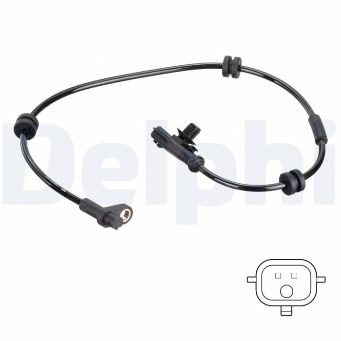 Senzor ABS Spate Dreapta/Stanga potrivit FORD B-MAX, FIESTA VI, TOURNEO COURIER B460, TRANSIT COURIER B460, TRANSIT COURIER B460/MINIVAN 1.0-1.6D dupa 2008 [3]