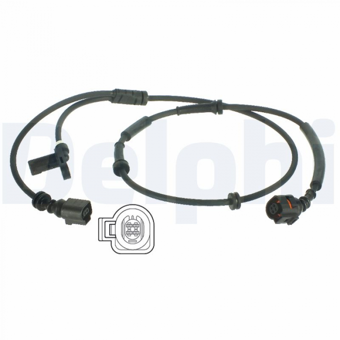 Senzor ABS Spate Dreapta/Stanga potrivit FORD GALAXY I, GALAXY MK I; SEAT ALHAMBRA; VW SHARAN 1.8-2.8 03.95-03.10 [2]
