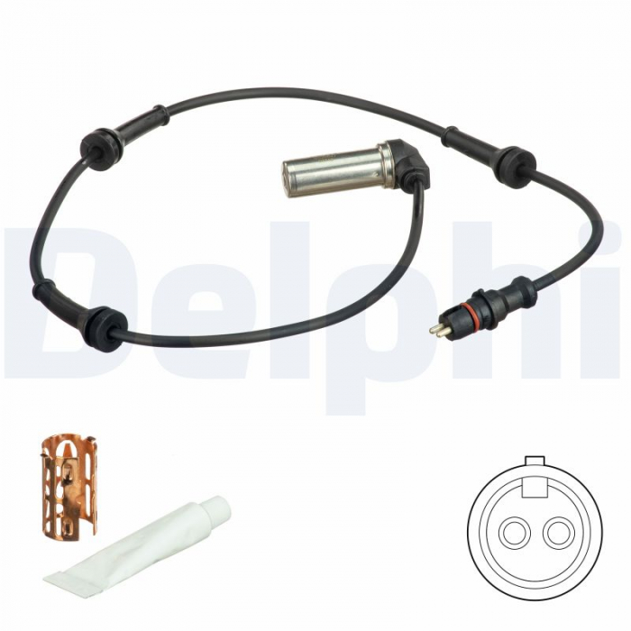 Senzor ABS Spate Dreapta Stanga potrivit LAND ROVER FREELANDER I 1.8 2.0D 2.5 02.98-10.06