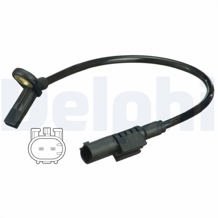 Senzor ABS Spate Dreapta/Stanga potrivit MERCEDES GL (X164), M (W164), R (W251, V251) 3.0-6.2 2005-2014 [3]