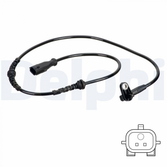 Senzor ABS Spate Dreapta/Stanga potrivit RENAULT ESPACE V, GRAND SCENIC IV, MEGANE IV, SCENIC IV, TALISMAN 1.2-2.0D dupa 2015 [3]
