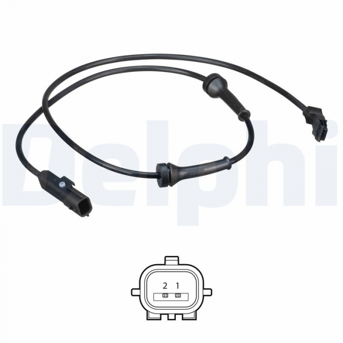 Senzor ABS Spate Dreapta/Stanga potrivit RENAULT GRAND SCENIC II, MEGANE II, MEGANE II/KOMBI, SCENIC II 1.4-2.0D dupa 2002 [3]