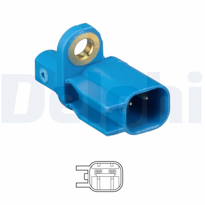 Senzor ABS Spate Dreapta/Stanga potrivit VOLVO S60 II, S80 II, V60 I, V70 III, XC60 I, XC70 II; FORD KUGA II 2.0-4.4 2006-2018 [3]