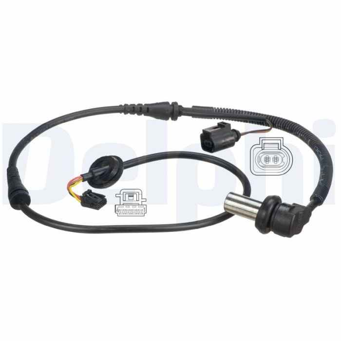 Senzor ABS Spate Stanga potrivit AUDI ALLROAD C5 2.5D/2.7/4.2 2000-2005 [2]