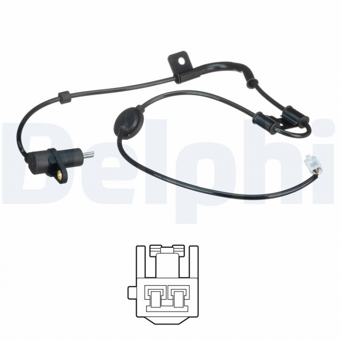 Senzor ABS Spate Stanga potrivit HYUNDAI COUPE II 1.6/2.0/2.7 01.01-08.09 [2]