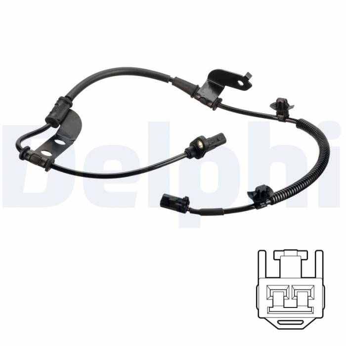 Senzor ABS Spate Stanga potrivit HYUNDAI I30; KIA CEE'D, PRO CEE'D 1.4-2.0LPG 2006-2013 [2]