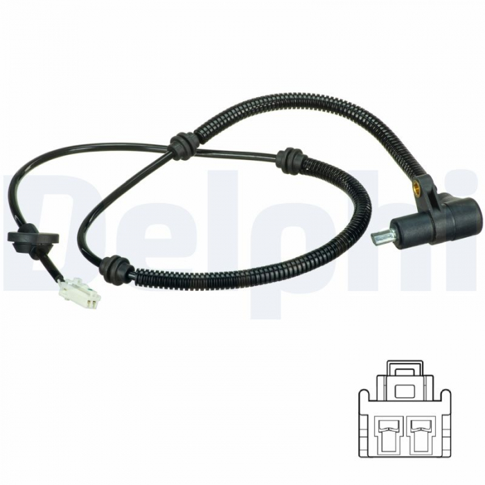 Senzor ABS Spate Stanga potrivit KIA RIO I 1.3/1.5 2000-2005 [2]
