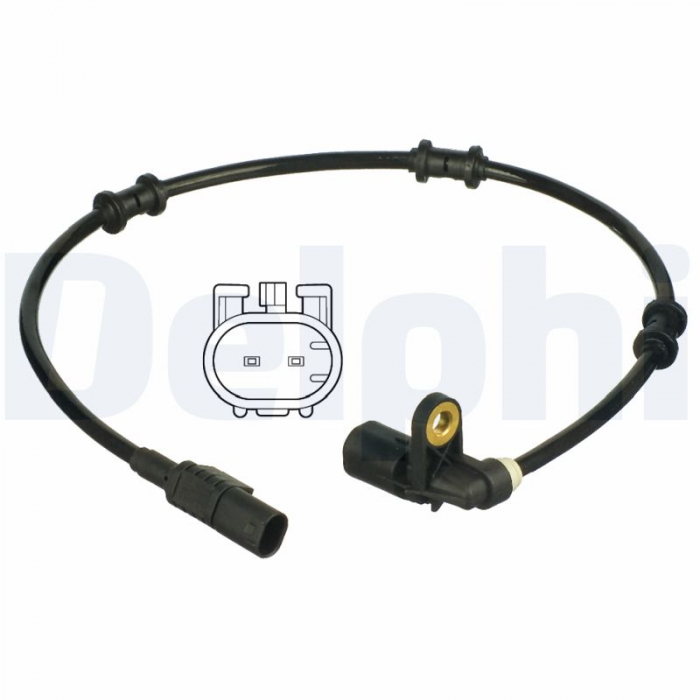 Senzor ABS Spate Stanga potrivit MERCEDES M (W163) 2.3-5.4 1998-2005 [2]