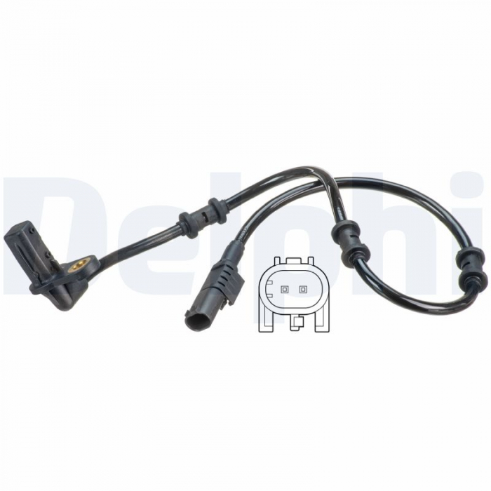 Senzor ABS Spate Stanga potrivit MERCEDES M (W163) 2.7D-5.4 1998-2005 [2]