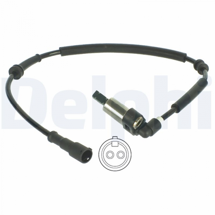 Senzor ABS Spate Stanga potrivit RENAULT MEGANE, MEGANE I, MEGANE I CLASSIC, MEGANE I COACH, MEGANE SCENIC, SCENIC I 1.4-2.0 08.95- [2]