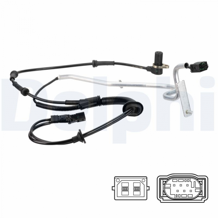 Senzor ABS Spate Stanga potrivit VW PASSAT B5, PASSAT B5.5 1.6-4.0 08.96-05.05 [3]