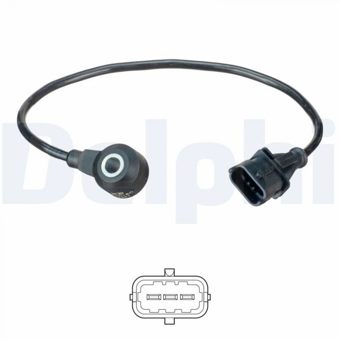 Senzor batai potrivit OPEL ASTRA G, ASTRA H, ASTRA H GTC, CORSA C, MERIVA A, SIGNUM, TIGRA, VECTRA B, VECTRA C, VECTRA C GTS, ZAFIRA A; SAAB 9-3 1.8 10.95-02.15 [2]