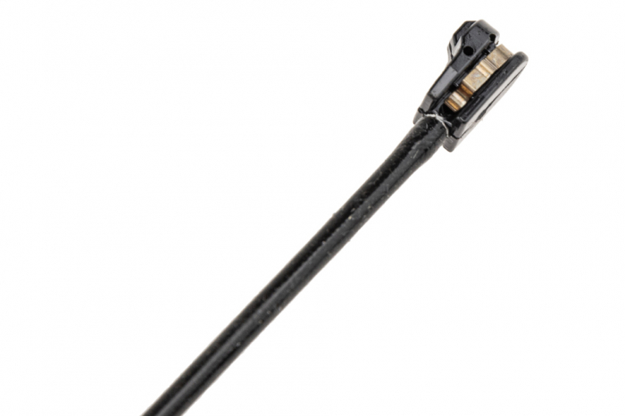 Senzor de avertizare, uzură plăcuțe de frână BMW X5 (E70,F15,F85) 2006-2018, X6 (E71,E72,F16) 2007- /SPATE/ 34356854168 [2]