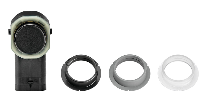 Senzor de parcare Fata/Spate potrivit VOLVO; ABARTH; ALFA ROMEO; AUDI; BENTLEY; FIAT; HYUNDAI; JAGUAR; KIA; LANCIA; LAND ROVER; OPEL; PORSCHE; RENAULT; SEAT; SKODA; TOYOTA; VW [3]