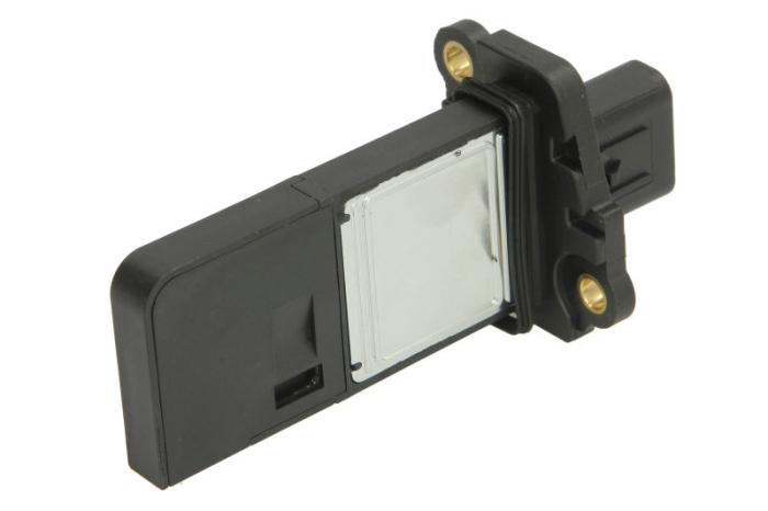 Senzor debit aer (4 pin, cartus) potrivit VOLVO S60 II, S80 II, V50, V60 I, V70 III, XC60 I; CITROEN JUMPER II; FORD B-MAX, ECOSPORT, FIESTA VI, GALAXY II, GALAXY MK II, MONDEO IV 1.0-3.2D 06.02-