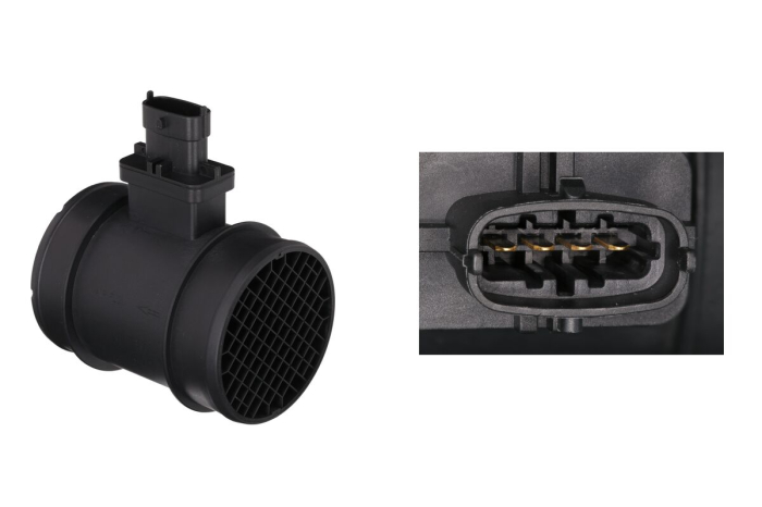 Senzor debit aer (4 pin, modul) potrivit ALFA ROMEO 159, BRERA, GIULIETTA, GIULIETTA/HATCHBACK, MITO, SPIDER; CITROEN NEMO, NEMO/MINIVAN; FIAT 500, 500 C, 500L, 500X, BRAVO, BRAVO II 1.3D-2.3D 10.04- [3]