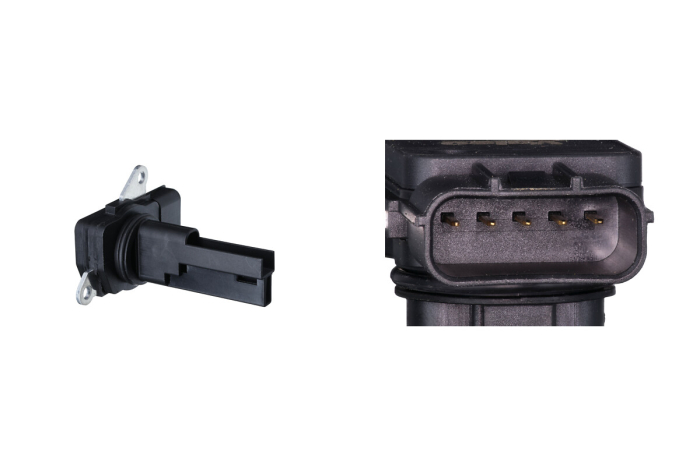 Senzor debit aer potrivit HONDA CR-V III 2.4 dupa 2006 (5 pin, cartus) [3]