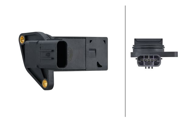 Senzor debit aer (5 pin, cartus) potrivit MAZDA 2, 3, 6, CX-3, CX-30, CX-5 1.5D 1.8D 2.2D 10.12-