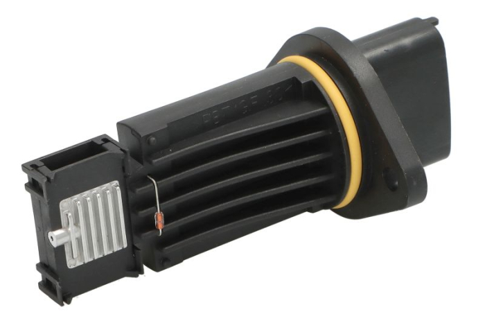 Senzor debit aer (5 pin, modul) potrivit ALFA ROMEO 147, 156, GT, GTV, SPIDER; FIAT DOBLO, DOBLO MINIVAN, GRANDE PUNTO, MAREA, MULTIPLA, PALIO, PUNTO, STILO; FORD MONDEO III; KIA CARENS I 1.6-2.4D 09.