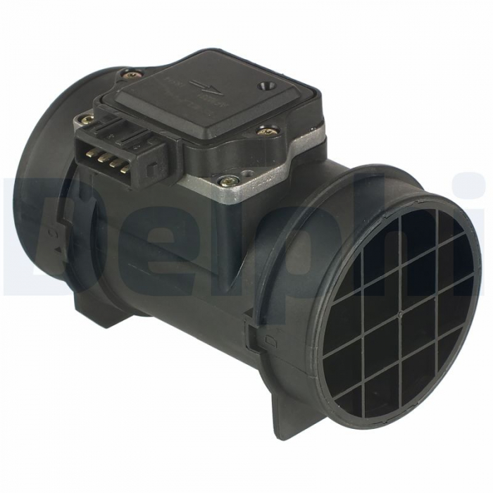 Senzor debitmetru potrivit OPEL ASTRA F, CALIBRA A, OMEGA B, VECTRA A, VECTRA B 1.8-2.2 1992-2003 - (4 pin, modul) [3]