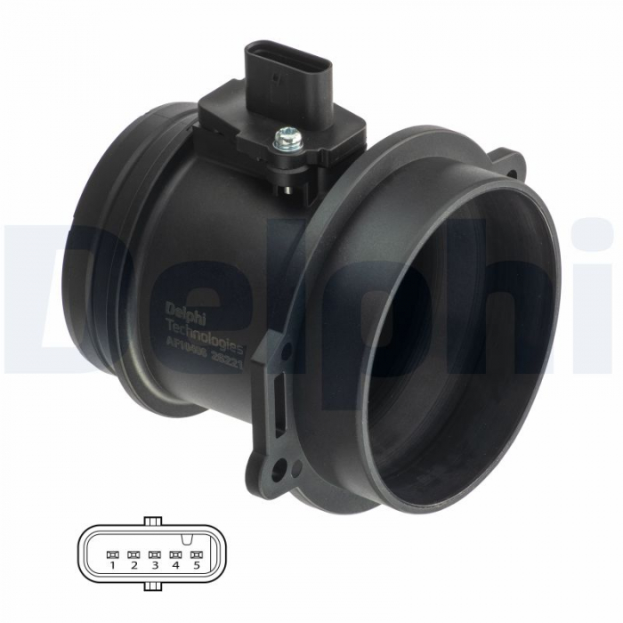 Senzor debitmetru (5 pin, modul) potrivit AUDI A4 ALLROAD B8, A4 B8, A5, A6 ALLROAD C6, A6 ALLROAD C7, A6 C6, A6 C7, A7, Q5, Q7; VW TOUAREG 2.7D/3.0D 05.04-09.18 [3]