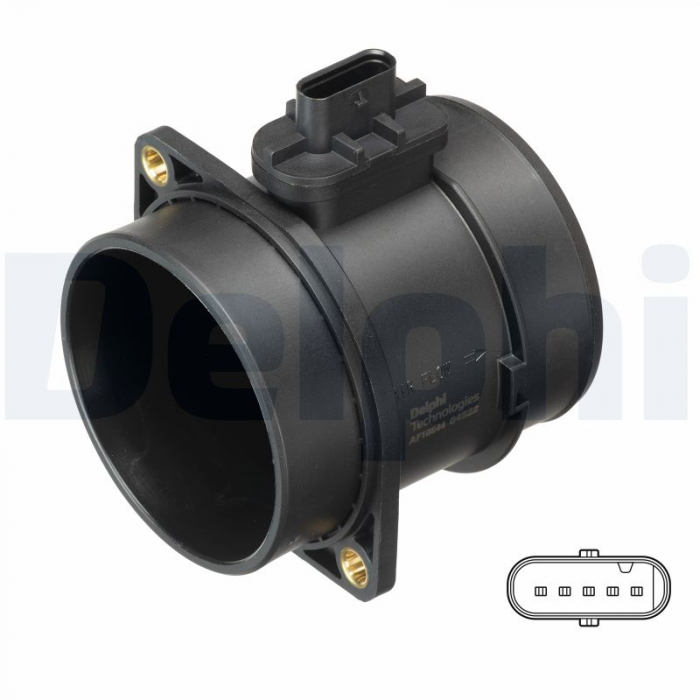 Senzor debitmetru (5 pin, modul) potrivit HYUNDAI GRAND SANTA FÉ, IX35, IX55, SANTA FÉ II, SANTA FÉ III; KIA BORREGO, CARNIVAL III, SORENTO II, SORENTO II/SUV, SPORTAGE III 2.0D/2.2D/3.0D 11.07- [3]