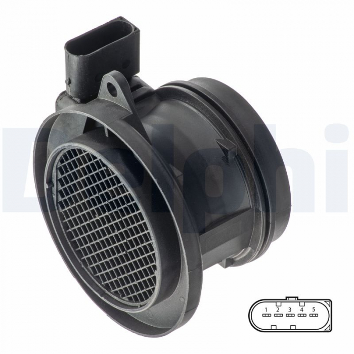 Senzor debitmetru (5 pin, modul) potrivit MERCEDES C (CL203), C T-MODEL (S203), C T-MODEL (S204), C (W203), C (W204), CLC (CL203), CLK (A209), CLK (C209), E T-MODEL (S211) 1.6-1.8LPG 05.02- [3]