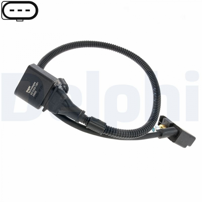 Senzor impulsuri arbore cotit potrivit AUDI A2; SEAT AROSA, INCA; SKODA FABIA I; VW CADDY II, CADDY II/MINIVAN, LUPO I, POLO, POLO III, POLO III CLASSIC 1.0/1.4/1.6 07.95-03.08 [3]
