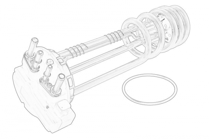 Senzor nivel aditiv potrivit DAF [2]
