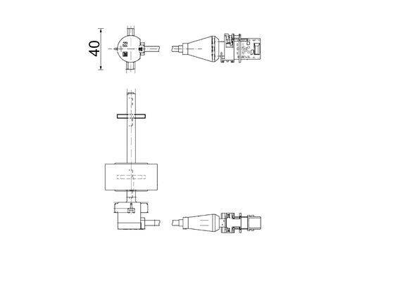 Senzor nivel lichid racire potrivit DAF XF II MX-11270-MX-13390 06.21- [3]