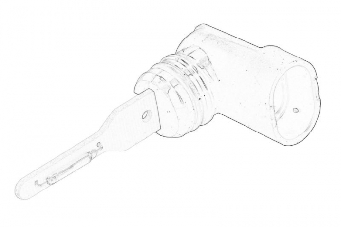 Senzor nivel lichid racire potrivit IVECO DAILY III, DAILY IV, DAILY V 8140.43B-F1CE3481L 05.99-02.14