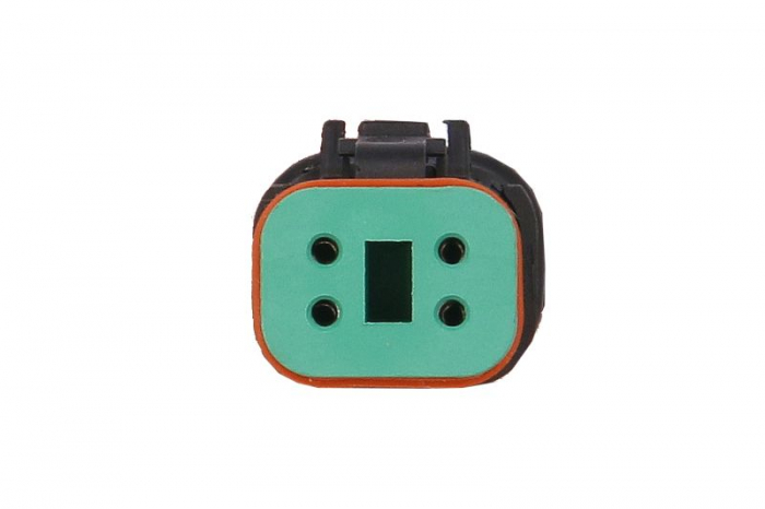 Senzor nivel ulei motor potrivit SCANIA F, K, L,P,G,R,S, N BUS DC07.101-OC13.101 dupa 2004 - (lungime: 485mm, 4 pini) [2]