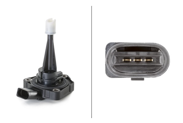 Senzor nivel ulei motor potrivit AUDI A3, A4 ALLROAD B8, A4 B8, A5, A6 ALLROAD C7, A6 C7, A7, A8 D4, Q5, Q7; SEAT IBIZA IV, IBIZA IV SC, IBIZA IV ST; SKODA FABIA III 1.4-4.2 dupa 2007 [2]