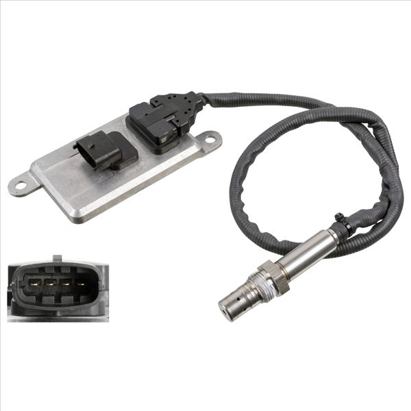 Senzor NOx potrivit DAF CF 65, CF 75, CF 85, XF 105 CE162C-PR265S dupa 2001 (dupa convertor catalitic, M20x1, 5) [3]