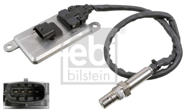 Senzor NOx potrivit DAF CF 65, CF 75, CF 85, XF 105 CE162C-PR265S dupa 2001 (dupa convertor catalitic, M20x1, 5) [2]