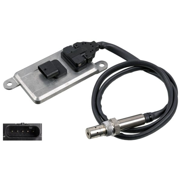 Senzor NOx (dupa convertor catalitic, M20x1,5) potrivit IVECO EUROCARGO I-III, EUROCARGO IV, EUROCARGO V, EUROFIRE II 8040.45.4000-F4AFE611E 01.91-