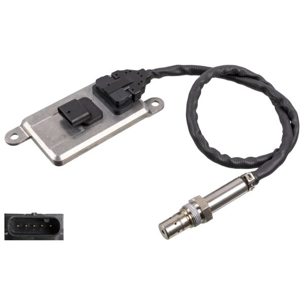 Senzor NOx (dupa convertor catalitic, M20x1,5) potrivit MAN HOCL, LION  S CITY, LION  S REGIO, NG, NL, NU, TGA, TGL I, TGM I, TGS I, TGX I D0826LOH10-G2876DUH02 08.92-