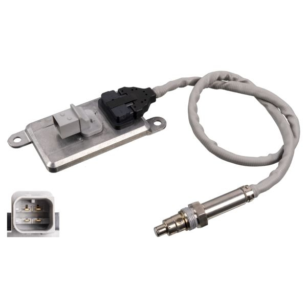 Senzor NOx (dupa convertor catalitic, M20x1,5) potrivit MERCEDES ACTROS MP4   MP5, ANTOS, AROCS, ATEGO 3, ECONIC 2, UNIMOG 471.943-OM936.974 07.11-