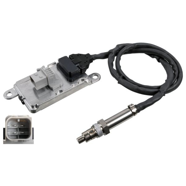 Senzor NOx (dupa convertor catalitic, M20x1,5) potrivit MERCEDES ACTROS MP4   MP5, ANTOS, AROCS, ATEGO 3, ECONIC 2, UNIMOG 471.943-OM936.974 07.11-