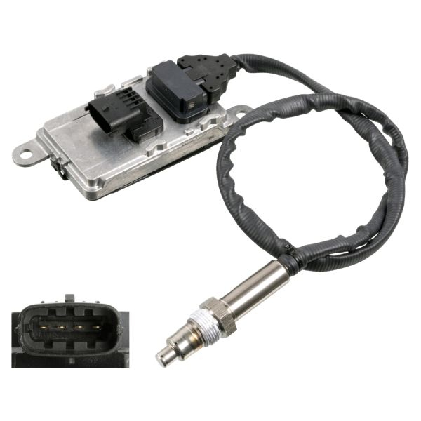 Senzor NOx potrivit RVI C, D, K, KERAX, MAGNUM, PREMIUM 2, T; VOLVO 7700, 7900, 8300, 8700, 8900, 9300, 9400, 9500, 9700, 9900, B11, B12 D11A-330-G9K320 dupa 1997 (dupa convertor catalitic, M20x1, 5) [3]
